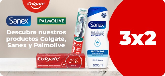 Promociones Colgate, Sanex, Palmolive en Dia.es
